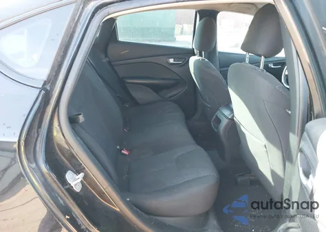 2015 Dodge Dart Aero z USA, uszkodzony, nr VIN 1C3CDFDH4FD299907